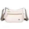Bolso de Mujer Estilo Nuevo Simple Casual Bolso Cruzado Ligero Moderno Multicapa Versátil Bolso de Hombro Gran Capacidad Bolso Tote para Viajes