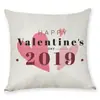 Suministro Exclusivo Transfronterizo de Amazon de Fundas de Cojín con Estampado de Nuevo Amor, Cojines de Sofá y Almohadas al por Mayor