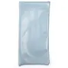 Bolsa Portátil de Couro para Armazenamento de Óculos de Sol com Fecho Automático, Estojo à Prova d'Água para Joias, Fones de Ouvido e Cabos de Dados