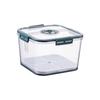 Recipiente Hermético con Temporizador Cocina Fruta y Verdura Fresco Transparente Caja de Almacenamiento Estilo Matryoshka Tres en Uno Caja de Almacenamiento Hermética con Temporizador