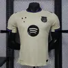 Versión Jugador 2526 Jerseys Populares de Club Jacquard Real Madrid Manchester City Miami Monterrey Flamengo