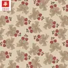Tela de verano 40% algodón con estampado floral pequeño, fresca y pequeña, para camisa de vestir de mujer y niño, disponible en lotes.