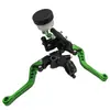 Bomba Superior de Freio Dianteiro Modificada para Veículo Off-Road de Motocicleta Transfronteiriço Conjunto de Embreagem Bomba de Freio a Disco Hidráulico