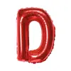 Nuevo Globo de Aluminio con Letra Versión Inglesa Americana de 40 pulgadas Decoración Creativa para Arreglo de Cumpleaños Globo de A-Z Venta al por Mayor Transfronteriza