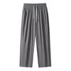 Pantalones Rectos de Nylon de Seda Helada para Hombre ACU Pantalones Deportivos de Verano Pantalones Negros Sueltos con Caída para Hombre