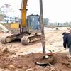 Escavadeira alterada para broca de broca de broca de broca de fundação escavadeira de escavadeira hidráulica de poço de árvore Auger