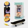 Skateboard de dedo transfronterizo nuevo DIY profesional de arce de cinco capas doble punta hacia arriba punta de dedo nuevo creativo mini punta de dedo
