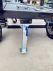 Patas de Soporte Telescópicas para RV, Juego Completo de Accesorios para RVs Modificados, Soportes de Patas de Soporte para Remolque con Manivela 0 kg