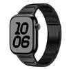 Adecuado para correas de Apple Watch para Apple Watch Series 1-12/Ultra 3/Se 3, Correa de acero con un eslabón y tres eslabones, Desmontable lateralmente