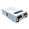 Sistema de Almacenamiento de Energía Eléctrica Solar para Hogar Familiar Montado en Pared 48V200Ah Batería de Emergencia de Suministro de Energía