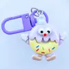 Chaveiro Fivela de Porta Pingente de Biscoito Sacola Surpresa Chaveiro de Queijo Pingente de Mochila Pequeno Presente Criativo Fofo