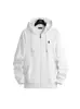 Moletom Cardigan Bordado de Pônei Novo Transfronteiriço Jaqueta com Capuz Masculina Primavera e Outono