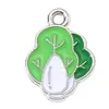 Jardín de Verduras Simulado Accesorios de Frutas Colgante de Aleación DIY Cadena de Teléfono Llavero Encanto Venta Caliente Transfronteriza