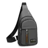 Bolso Cruzado de Pecho Nuevo Personalizado para Hombre Tela Oxford Gran Capacidad Ligero para Viajes Diarios Bolso de Hombro de Moda Versátil Casual