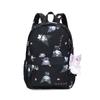 Mochila Escolar de Nicho Nueva Estilo Japonés y Coreano para Mujer, Mochila Kuromi Linda y Fresca, Mochila Versátil y Casual para el Campus