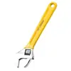Chave Inglesa Ajustável de Grau Industrial Revestida de Plástico 6 Polegadas 8 Polegadas Chave de Boca Aberta Universal Ferramenta Banheiro Chave Manual Ferramentas de Ferragens