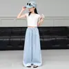 Calças Casuais Femininas de Verão com Textura, Perna Larga e Cordão, Leves, Respiráveis, Estilo Relaxado, Calças Longas com Caimento