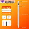 Nova Caneta Touchscreen para iPad com Display de Bateria, Adequada para Apple Pencil, Carregamento Rápido Magnético, Capacitiva da Apple
