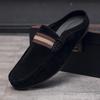 Mocasines Zapatos de Beanie Ligeros para Hombre Zapatos de Hombre Verano Slip-On Pantuflas Suela Suave Perezoso Estilo Caliente Transfronterizo Dropshipping
