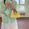 Bolsa Popular Más Vendida de Verano para Mujer 2026 Nueva Moda Bolso Cruzado Versátil Bolso Tote Pequeño Exquisito Bolso Dumpling