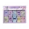Mini Baralho Criativo Sanrio Fofo para Alunos do Ensino Fundamental Desenho Animado Caixa de Armazenamento Compacta Jogo Poker Presente Escolar
