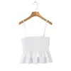Estilo Europeo y Americano Transfronterizo Z Nueva Moda Elegante Ropa para Mujer al por Mayor Chaleco Plisado a Cuadros Pequeño 5029148
