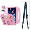Adecuado para iPad 11ª Generación Beibei Bear Eva Funda Protectora 10.9/10.2 Silicona Dibujos Animados Air13 Soporte Funda Anticaídas