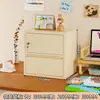 Armário Pequeno de Metal para Uso Doméstico, Armário com Senha para Quarto, Armário de Arquivos, Armário Pequeno de Metal para Mesa de Estudante, Armário para Dormitório de Meninas, Armário de Armazenamento