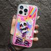 Capa de Telefone Colorida Engraçada de Halloween para iPhone15promax Apple 14 Luminosa 13/16x