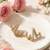 Pendientes Irregulares Transfronterizos Europeos y Americanos para Mujer, Pendientes de Diseño de Nicho Modernos y Versátiles, Joyería de Comercio Exterior Nueva 2026