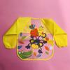 Bata impermeable para bebé eva para niños Bata de manga larga para pintar ropa para pintar para niños Babero impermeable eva para vestir al revés