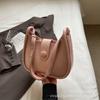 Bolsa Pequena de Ombro Estilo Nicho Francês Tendência 2026 Nova Moda Bolsa Transversal Pequena Estilosa para Mulheres
