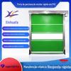 Porta Rápida Elétrica de PVC Conjunto Completo Porta de Enrolar Armazém Oficina Livre de Poeira Automática Atacado Inteligente Porta Limpa Porta de Enrolar