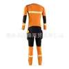 Equipamento de combate a inundações e socorro a desastres traje de resgate molhado traje de mergulho de neoprene para resgate aquático traje de sobrevivência de peça única