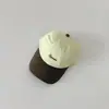 Gorra Infantil Qiunan Primavera y Otoño Nueva Moda Gorra de Béisbol con Letras para Niños y Niñas Sombrero para el Sol Gorra de Béisbol para Bebé