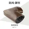 Fundas de Manillar para Motocicleta de Invierno, Guantes a Prueba de Viento y Frío para Patinete Eléctrico, Forradas de Felpa y Engrosadas con Tiras Reflectantes, Fundas de Manillar para Patinete Eléctrico para Ventas Transfronterizas