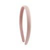 Diadema de niña fresca pequeña 1.5 ala ancha horquilla de color diadema de tela envolvente de satén base de embrión DIY hecha a mano accesorios de Yiwu