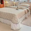 Juego de tres piezas de cubierta de cama de algodón puro, sábana de cama acolchada de una pieza totalmente de algodón, cubierta de tatami kang, antideslizante, nuevo modelo 2026, apto para todas las estaciones