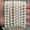 Perlas de Imitación de Concha de Perla del Mar del Sur Iridiscentes de Cristal Soñador Cuentas Sueltas Perlas de Swarovski Mate Esmerilado Accesorio para Joyería DIY Cuentas al por Mayor