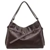Bolsa Transversal Meilade 2026 Feminina Nova Outono Mochila Casual Versátil para o Dia a Dia Bolsa de Ombro Único Tote Feminina