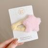 Doce Grampo de Cabelo Dopamina Grampo de Cabelo Estrela Colorido Doce para Mulheres Grampo de Cabelo para Franja Lateral Presilha Fresca e Versátil