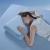 Almohada Pro4.0 de Presión Estable para Sueño Profundo, Almohada de Soporte Cervical Zonificada de Tres Capas, Rebote Lento, No se Colapsa, Funda de Almohada Universal para Dormir Boca Arriba y de Lado