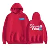 Sudadera con Estampado de Álbum Musical de Rapper Blessing para Hombre y Mujer, Sudadera Retro Gótica de Calle, Casual y Cómoda