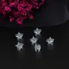 Accesorios para joyería de oído transparentes y ecológicos para hacer tú mismo, tapones para orejas, pendientes de botón, tapones de silicona para los oídos, tapones de plástico, fabricantes, venta al por mayor