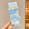 Explosiones versión coreana de lindo pasador de nube estrella femenina clip para flequillo lateral clip de pico de pato para niños pasador tocado venta al por mayor
