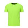 Camiseta Deportiva de Manga Corta y Cuello Redondo de Secado Rápido Uniforme de Clase con Logotipo Impreso Ropa de Trabajo Corporativa Publicitaria Camiseta Cultural Lote Confeccionado Personalización