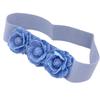 Cinto de Flor Cor Jeans Elástico Ajuste Elástico Saia Jeans Vedação Decorativa da Cintura Vestido Camisa Ins