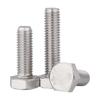 Tornillo hexagonal americano de dientes finos de acero inoxidable 304, tornillo hexagonal británico de cabeza 3/8-24unf, tornillo hexagonal británico de cabeza 7/16-20
