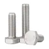 Tornillo Hexagonal Exterior de Acero Inoxidable 304 Tornillo de Cabeza Hexagonal Tornillo Extendido Tornillo de Rosca Completa M12M14M16M18