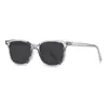 Gafas de Sol Negras para Mujer Montura Grande Sentido de Alta Calidad 2025 Nuevas Gafas de Sol de Moda para Hombre Ola Antivioleta